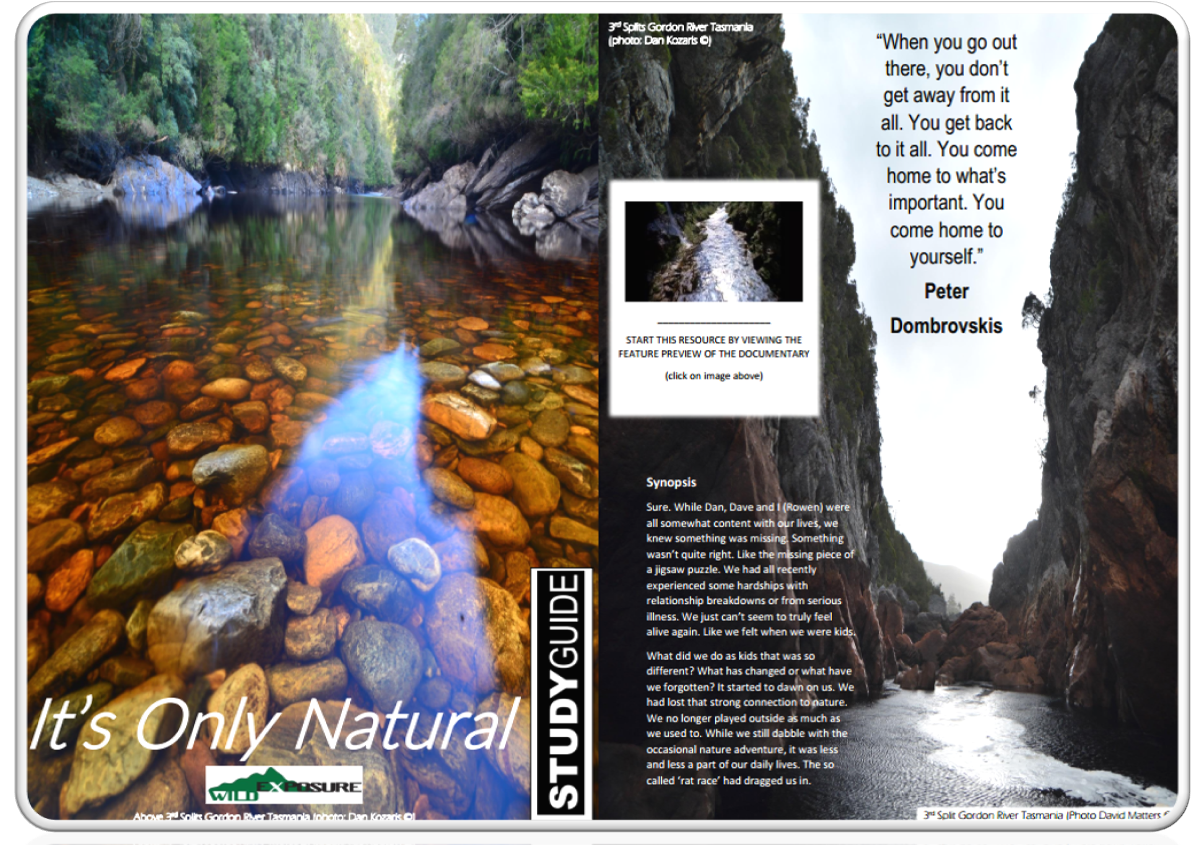 The documentary then evolved into an insightful lesson resource for your students!! Including other enlightening short films  – it is truly a resource that students can connect to and enjoy.....