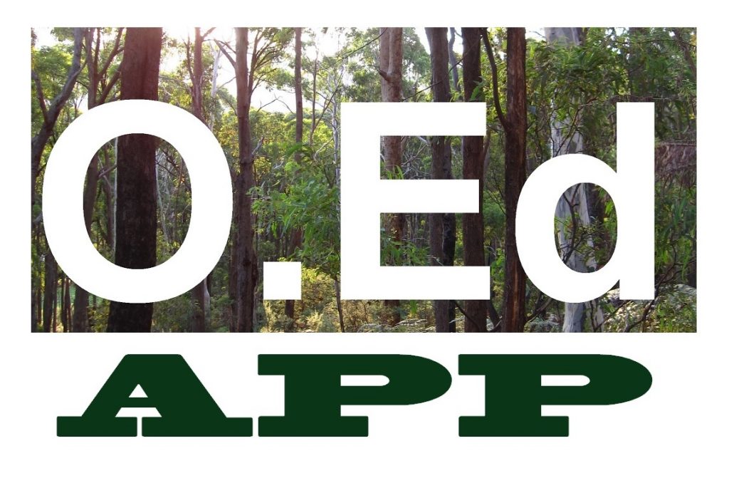 Outdoor Education APP: Activities, initiatives, readings and more...