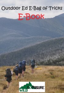 Outdoor Education EBook: Activities, initiatives, readings and more...